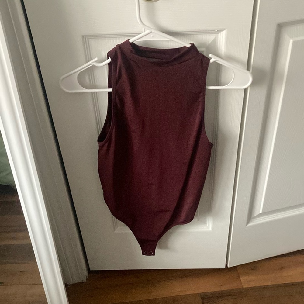 halter style body suit